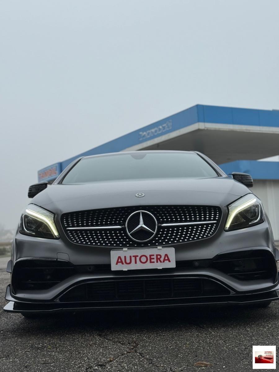 MERCEDES - Classe A - A 180 d Automatic Premium