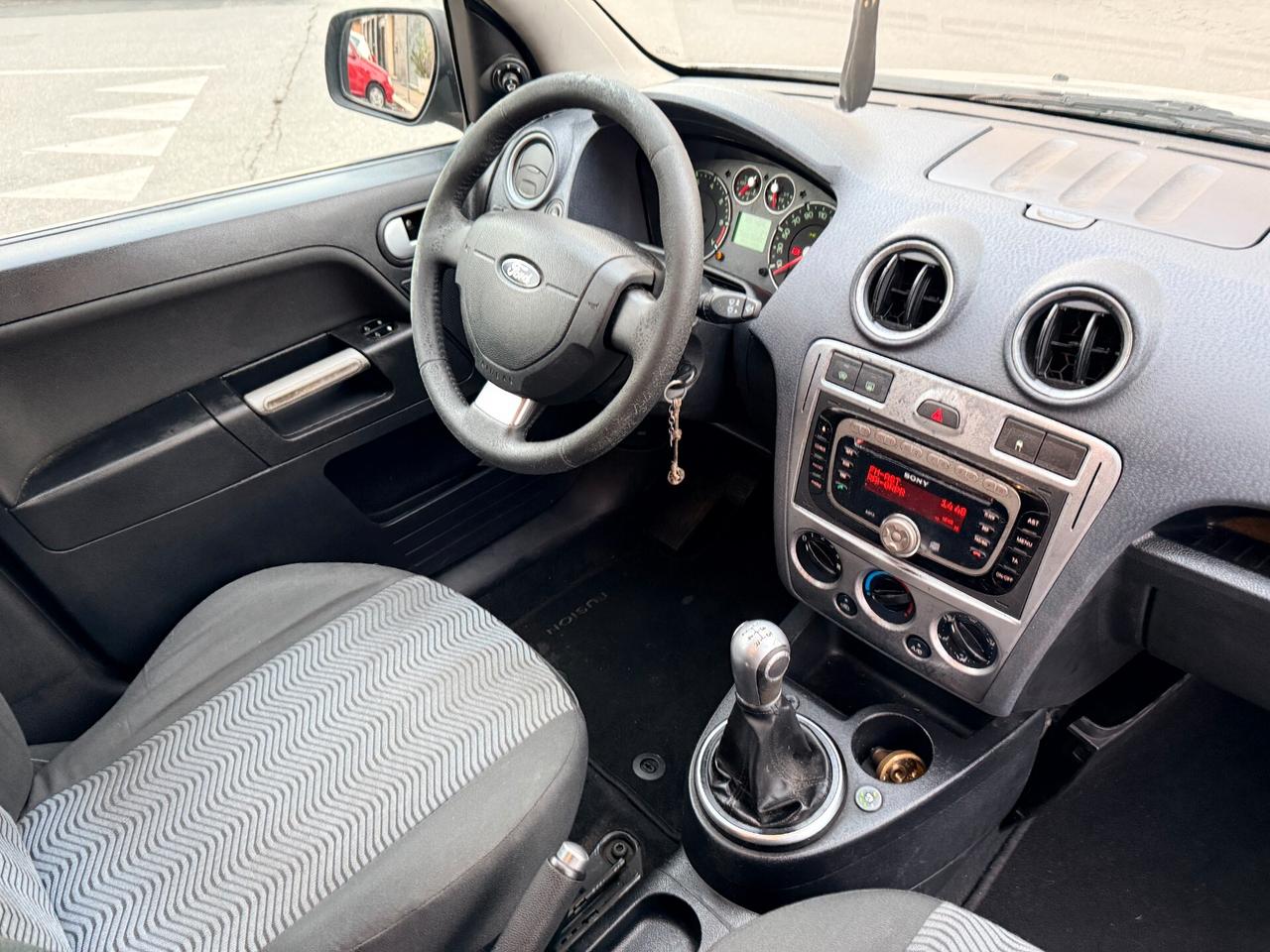 Ford Fusion 1.4 16V GPL E5 MEGA TAGLIANDO !!!