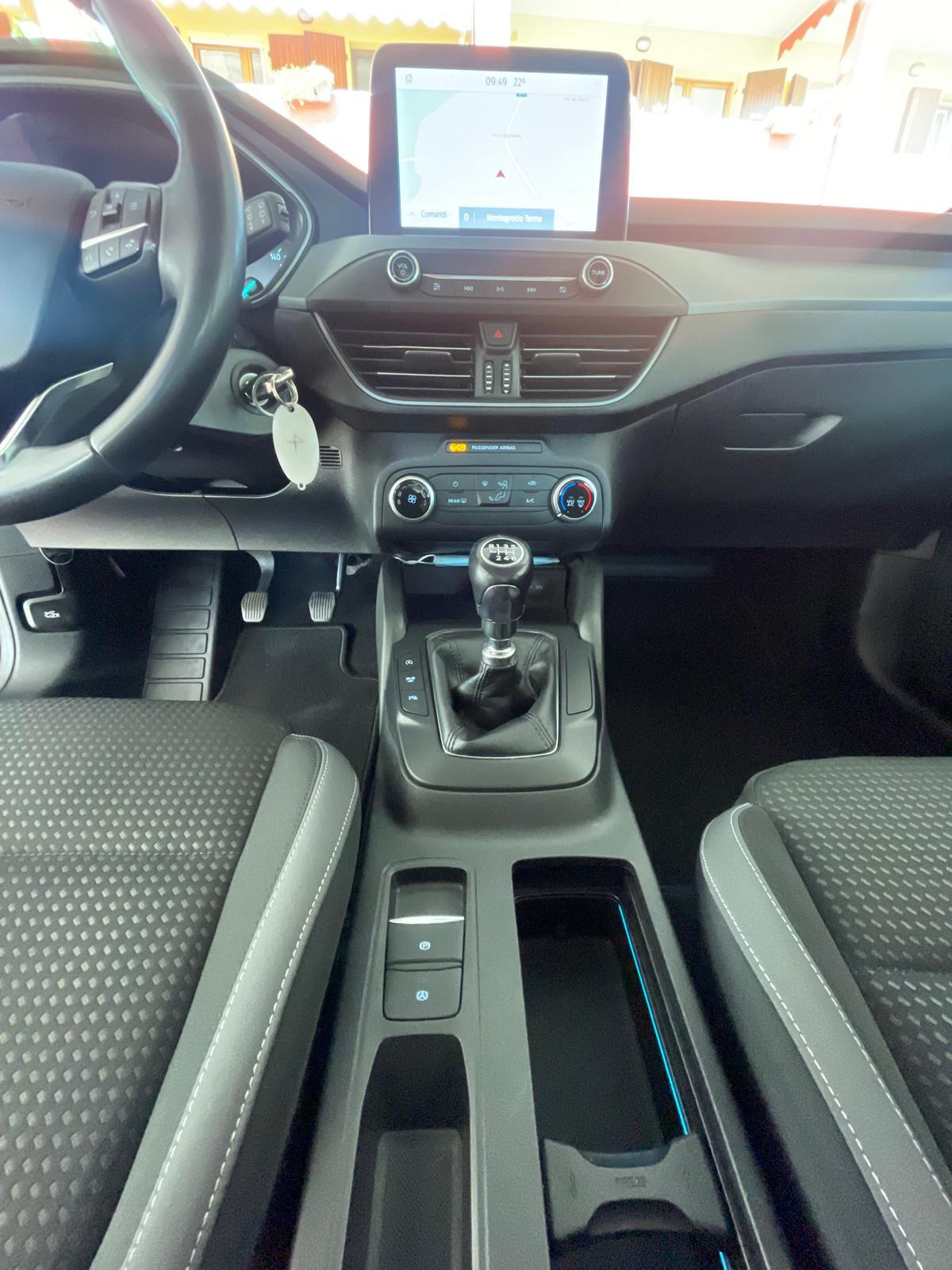 Ford Focus 1.5 EcoBlue 120 CV SW Business