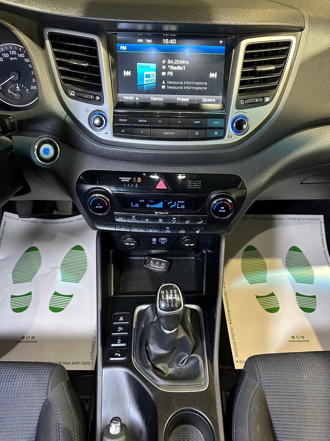 Hyundai Tucson 1.7 CRDi XPossible
