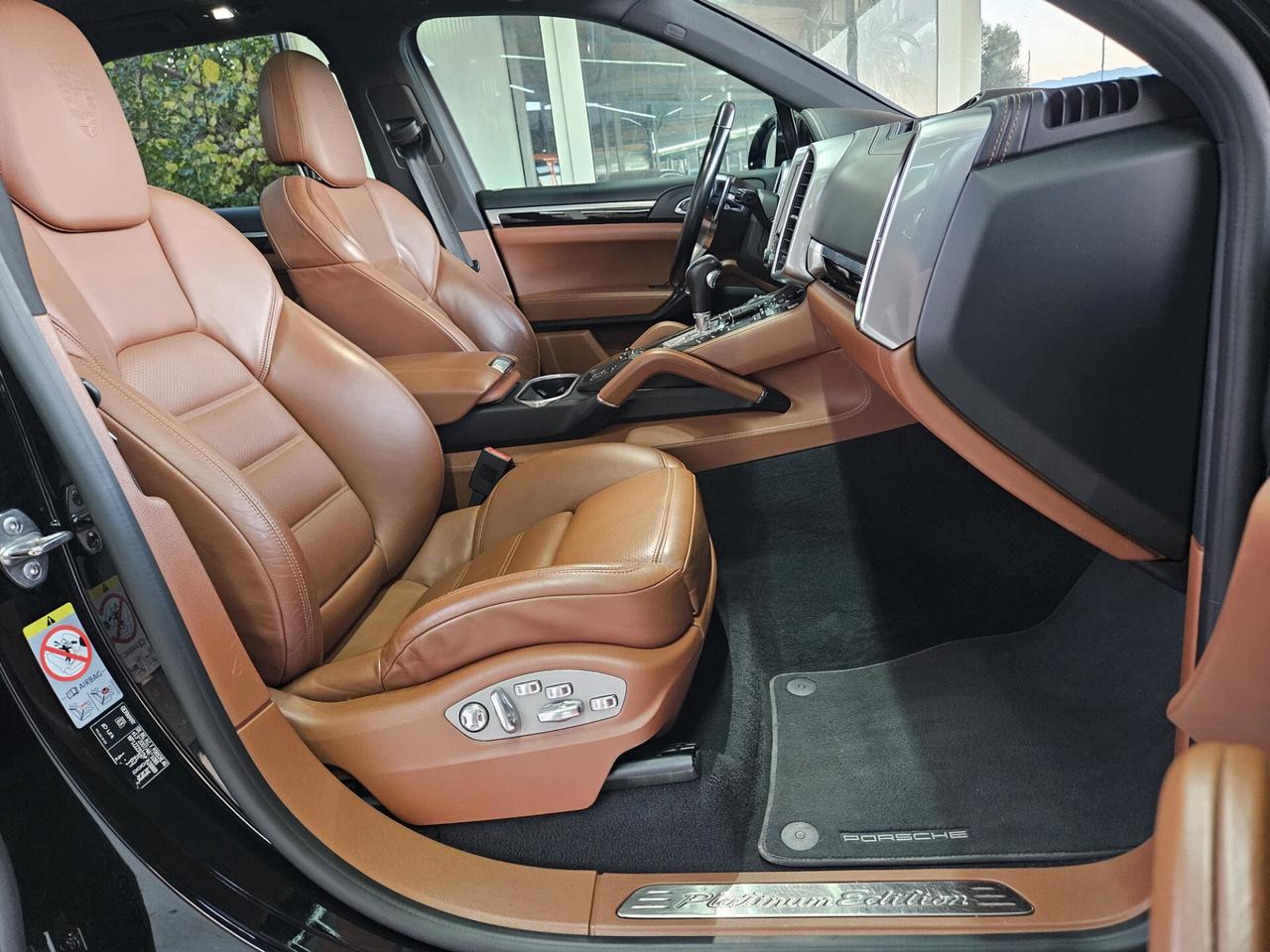 Porsche Cayenne 3.0 Diesel Platinum Edition