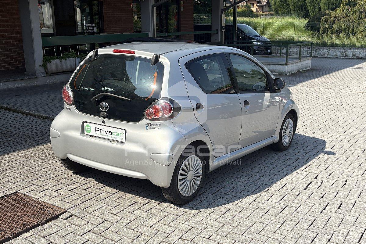 TOYOTA Aygo 1.0 12V VVT-i 5 porte Now Connect
