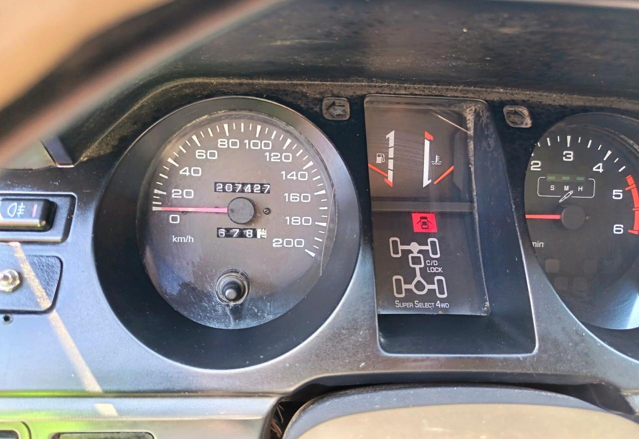 Mitsubishi Pajero 2.8 TDI Fuoristrada 125 CV