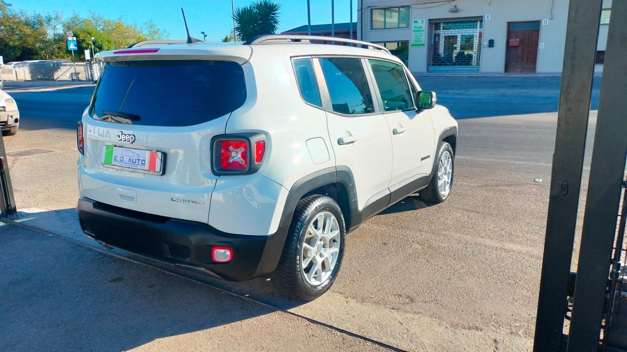 Jeep Renegade 1.6 Mjt 120 CV Limited