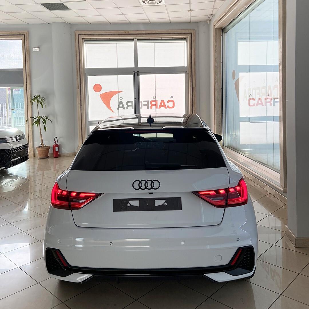 Audi A1 SPB 30 TFSI S tronic Identity Black