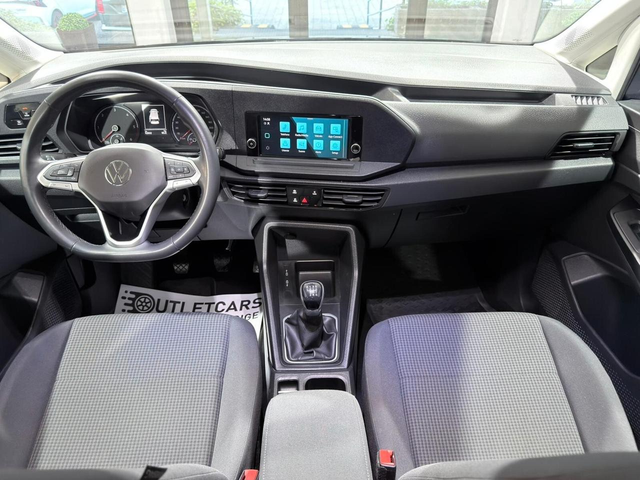 VW CADDY 2.0TDI 102CV 89.000KM 1 HANDE 2021