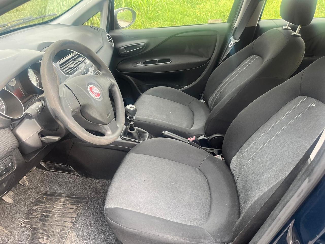 Fiat Punto 1.4 8V 5 porte Easypower Lounge