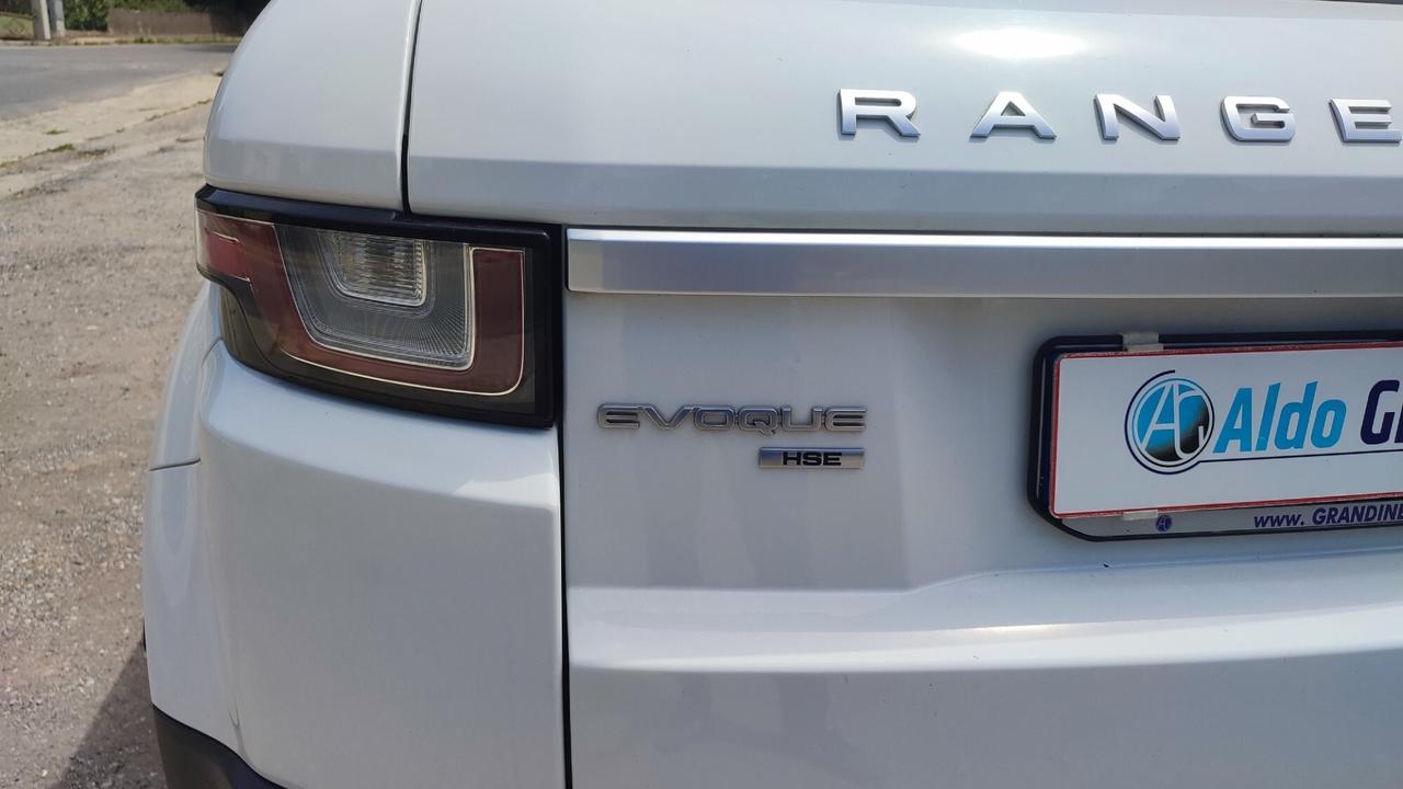 LAND ROVER RANGE ROVER EVOQUE 5P 2.0 TD4 HSE 150CV