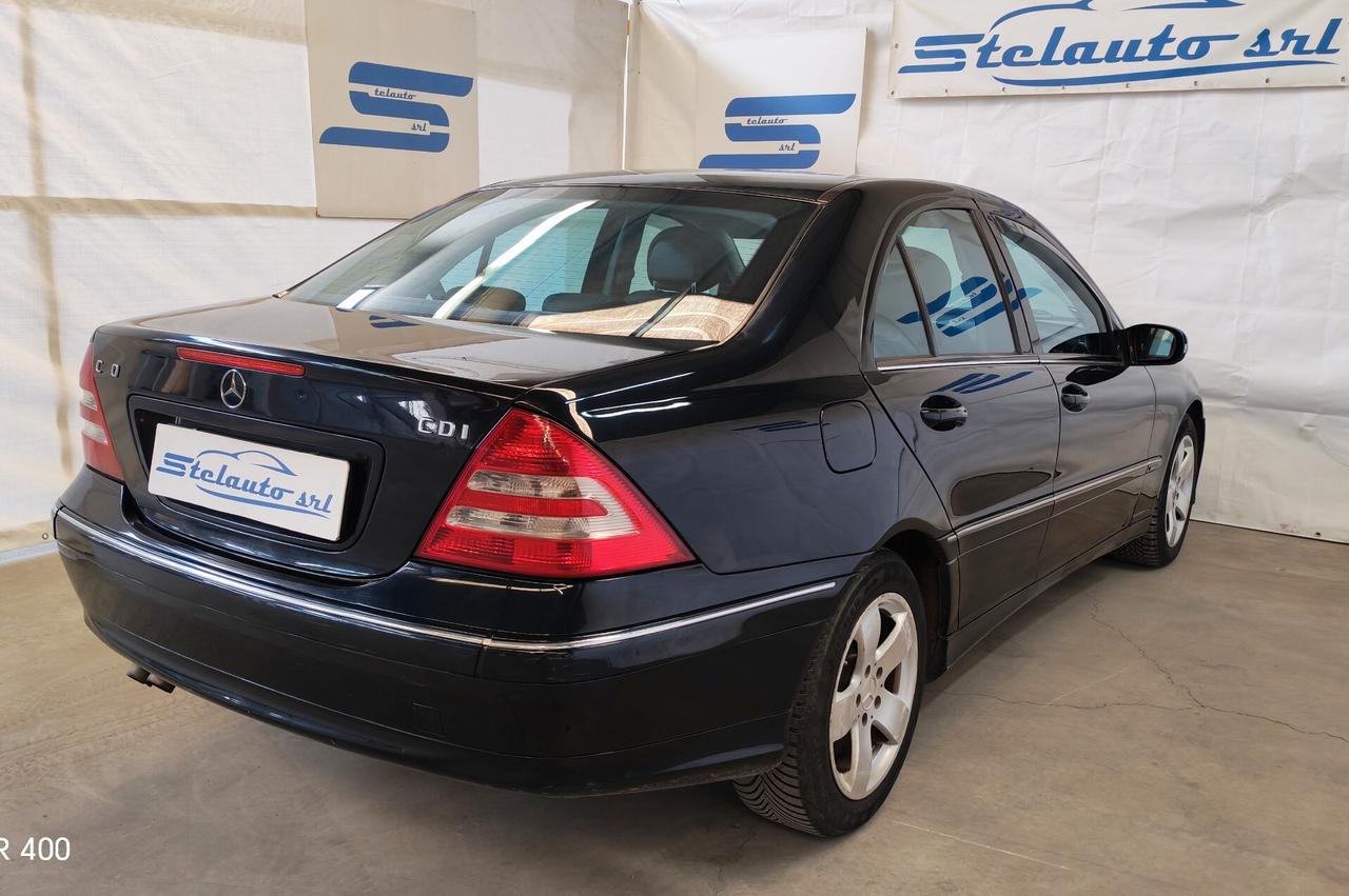 Mercedes-benz C 200 CDI cat Avantgarde Sport