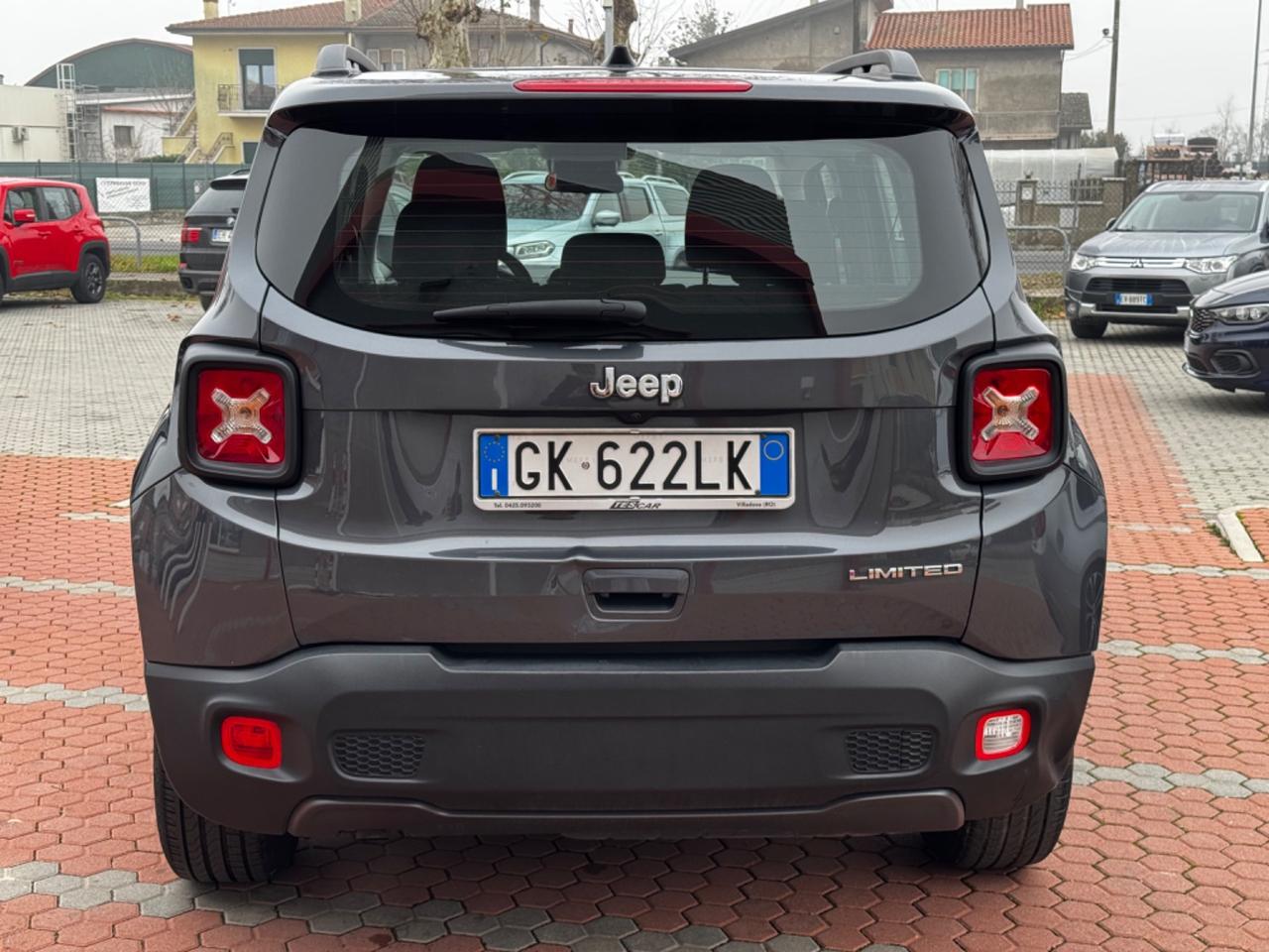 Jeep Renegade 1.6 Mjt 130 CV Limited