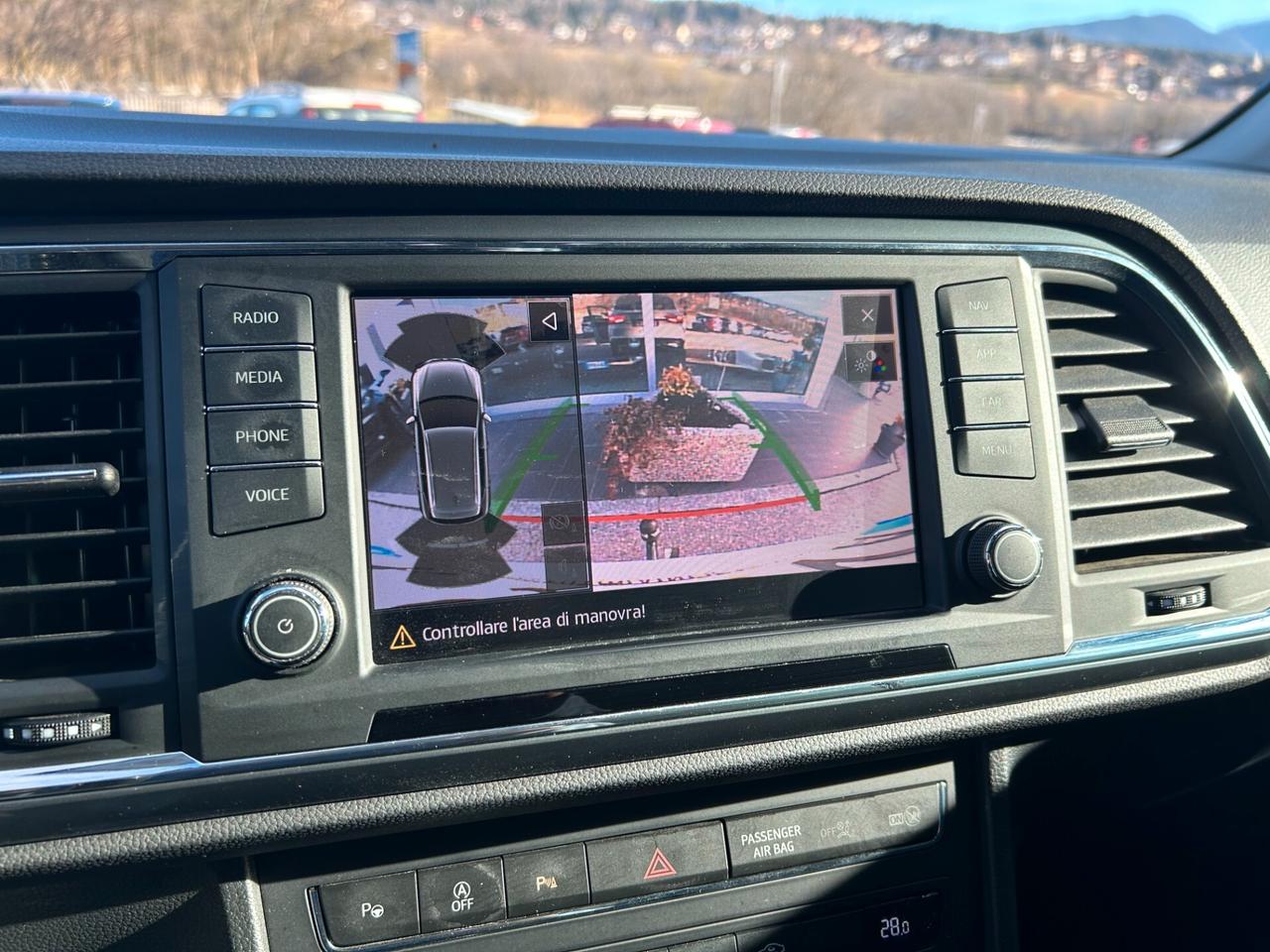 Seat Ateca 4x4 2.0 TDI 4DRIVE XCELLENCE "GANCIO TRAINO"