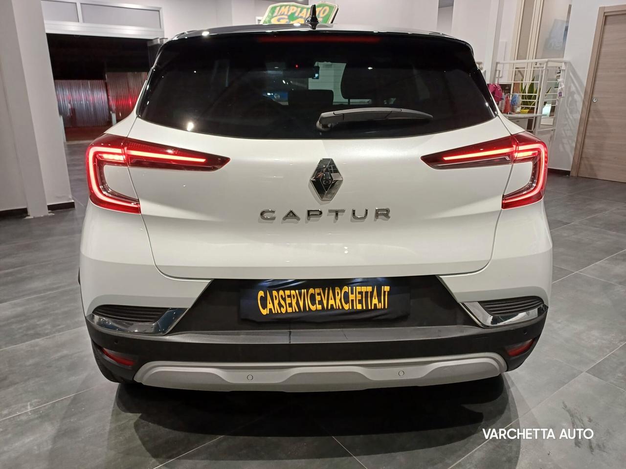 Renault Captur TCe 100 CV GPL Techno
