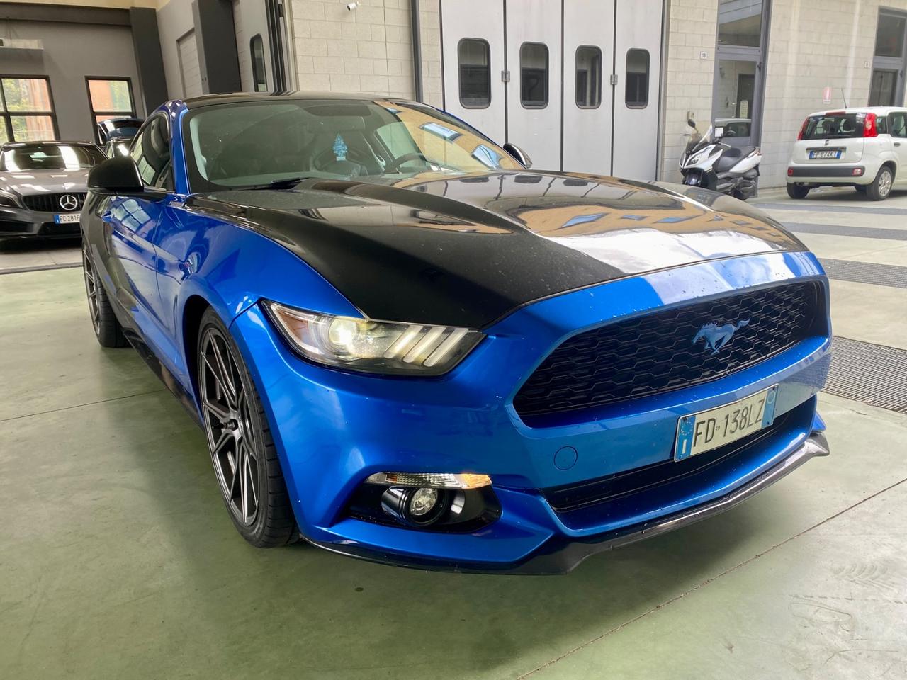 Ford Mustang Fastback 2.3 EcoBoost MANUALE