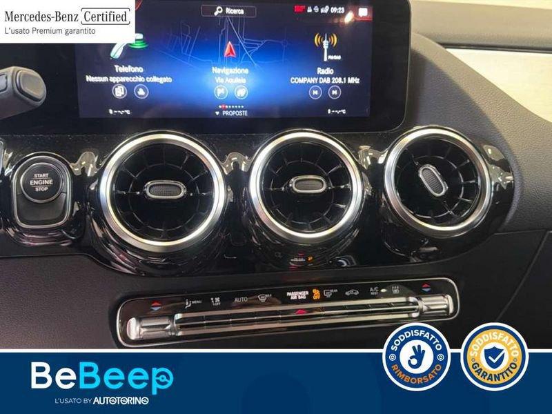 Mercedes-Benz Classe B B 250 E PHEV (EQ-POWER) PREMIUM AUTO