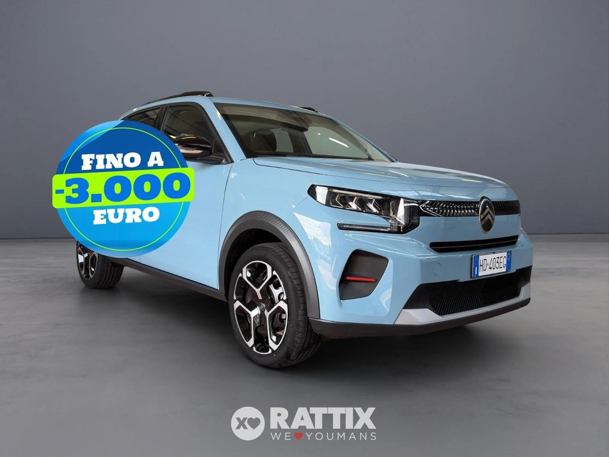 Citroen C3 1.2 hybrid 110CV Plus edcs6