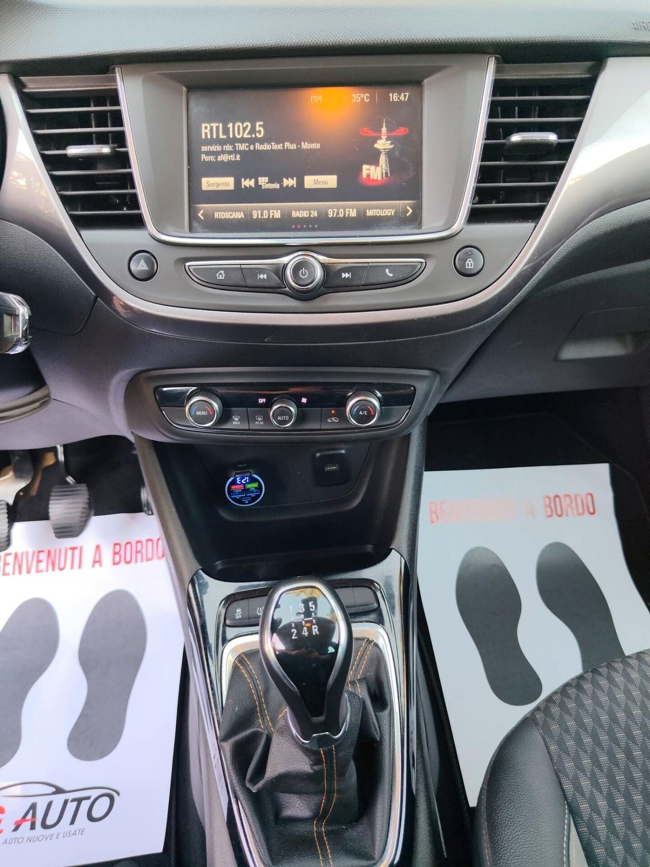 Opel Crossland X 1.6 ECOTEC D 8V Start&Stop Advance