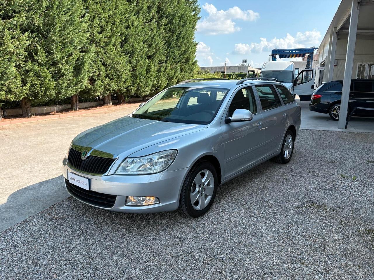 Skoda Octavia 2.0 TDI CR F.AP. 4X4 Wagon Ambition