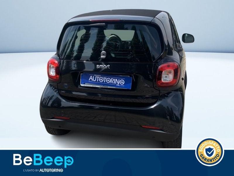 smart fortwo EQ PURE 4,6KW