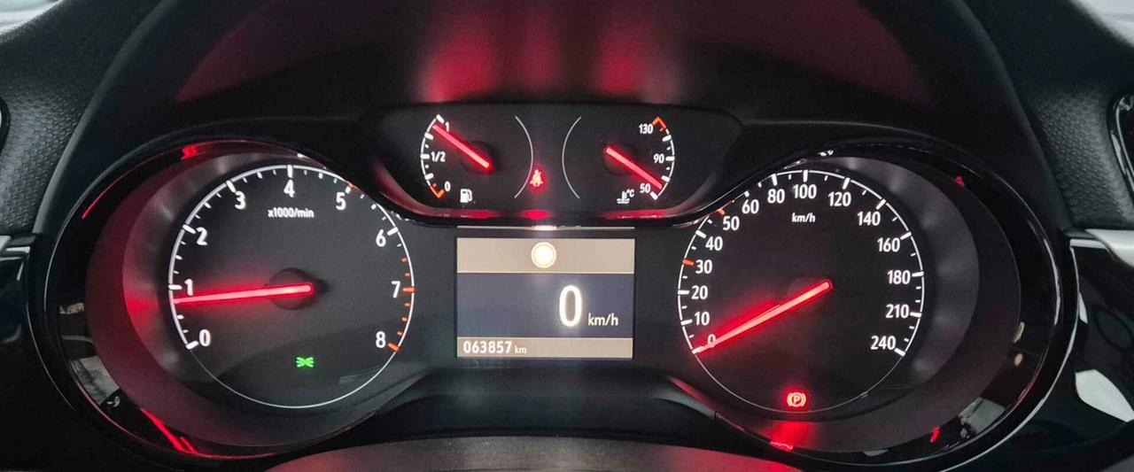 Opel Corsa 1.5 D 100 CV Edition km 63857