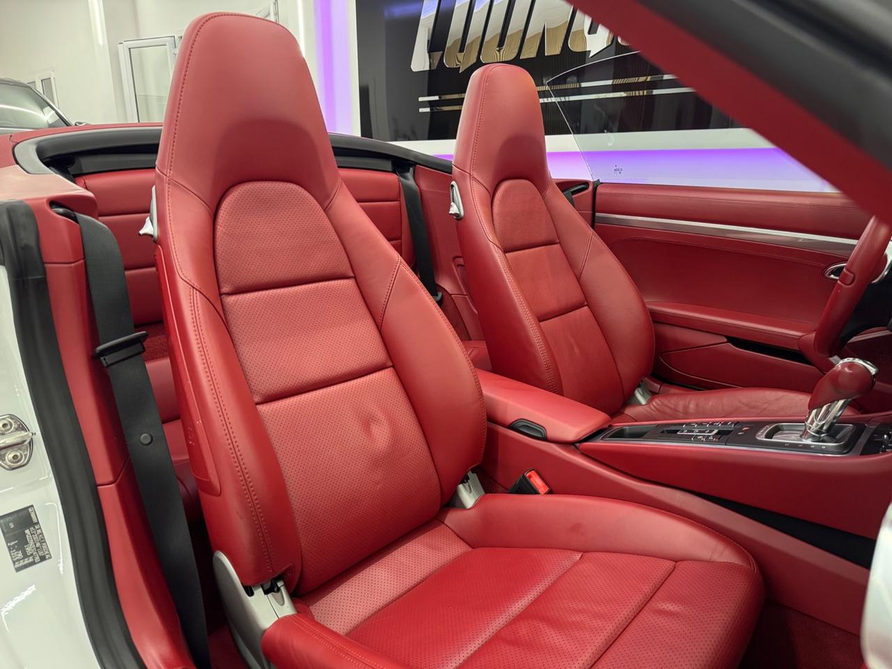 Porsche 911 3.8 Carrera 4S Cabriolet Rosso Cartier