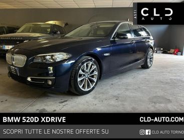 BMW Serie 5 520d xDrive Msport Touring aut.