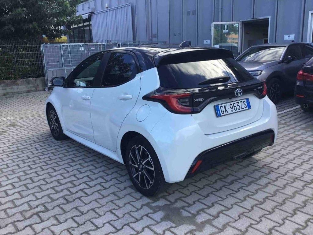 Toyota Yaris 1.5 Hybrid 5 porte Lounge