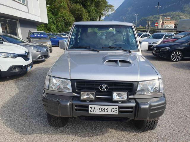 HYUNDAI Galloper 2.5 TDI 84000km!!! con Appendice