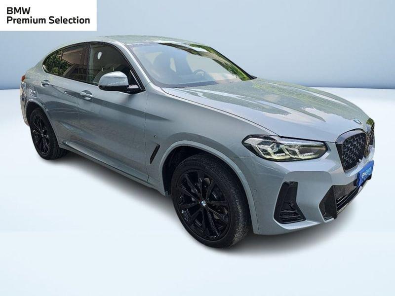 BMW X4 XDRIVE20D MHEV 48V MSPORT AUTO