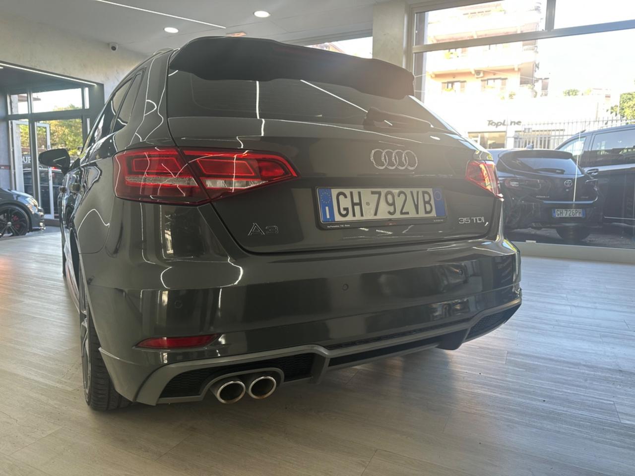 Audi A3 SPB 35 TDI S tronic Design