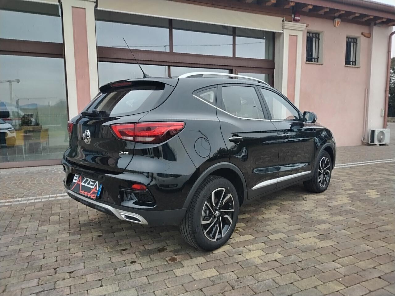 MG Zs benzina automatica