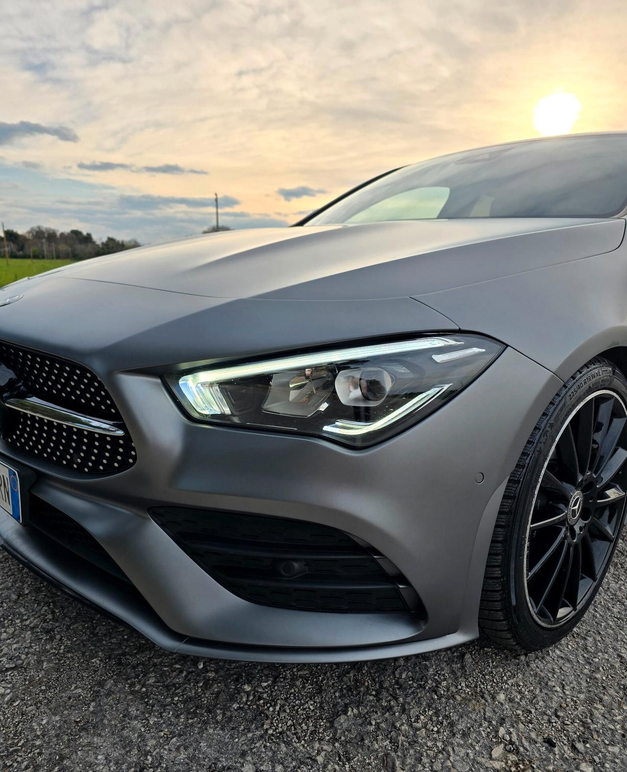 Mercedes CLA 200d AMG Shooting Brake Premium