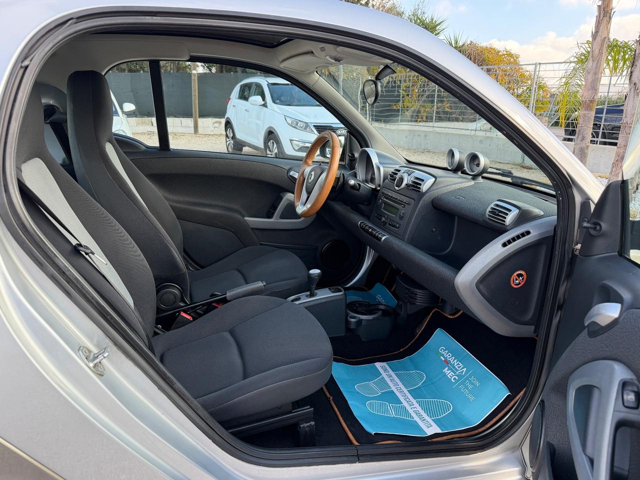 Smart ForTwo 1000 52 kW coupé passion