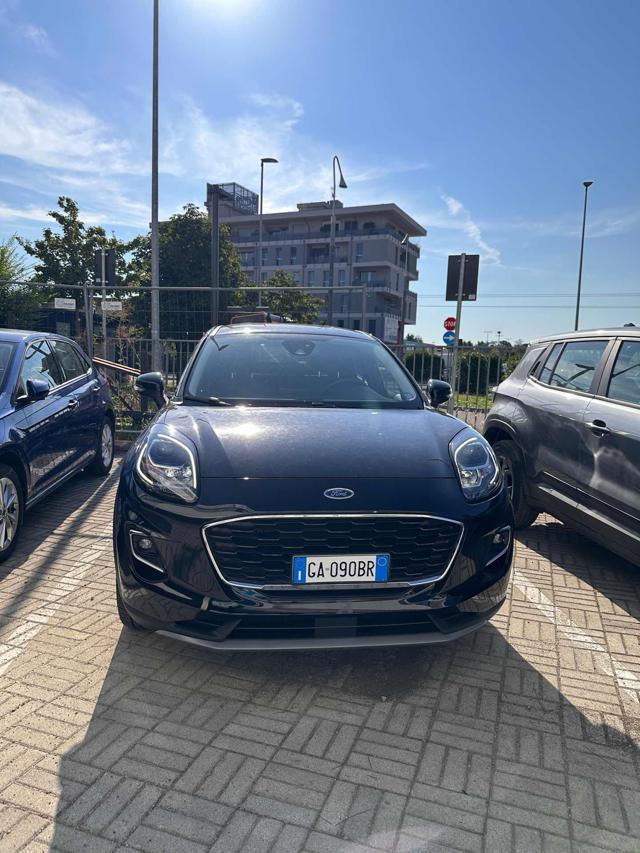 FORD Puma 1.0 EcoBoost Hybrid 125 CV S&S Titanium