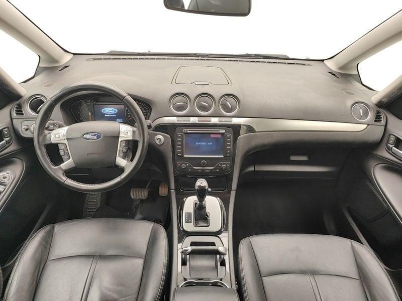 Ford Galaxy II 2.0 tdci Titanium c/radio 163cv powershift