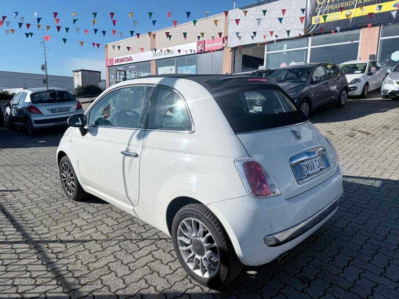 Fiat 500C CABRIO 1.2 BENZINA 2014 NEOP.