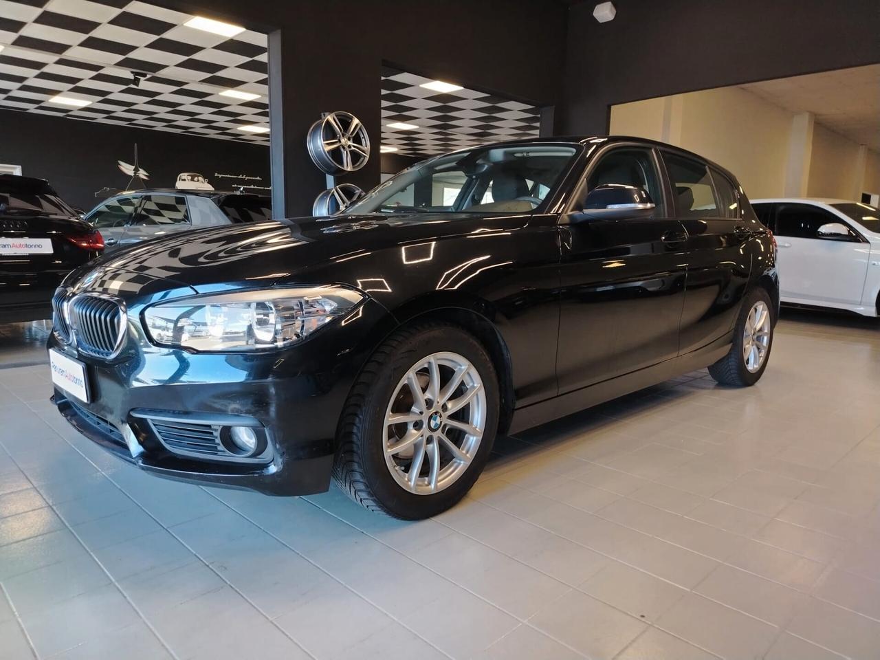 BMW 118 Serie 118d Advantage 5p auto