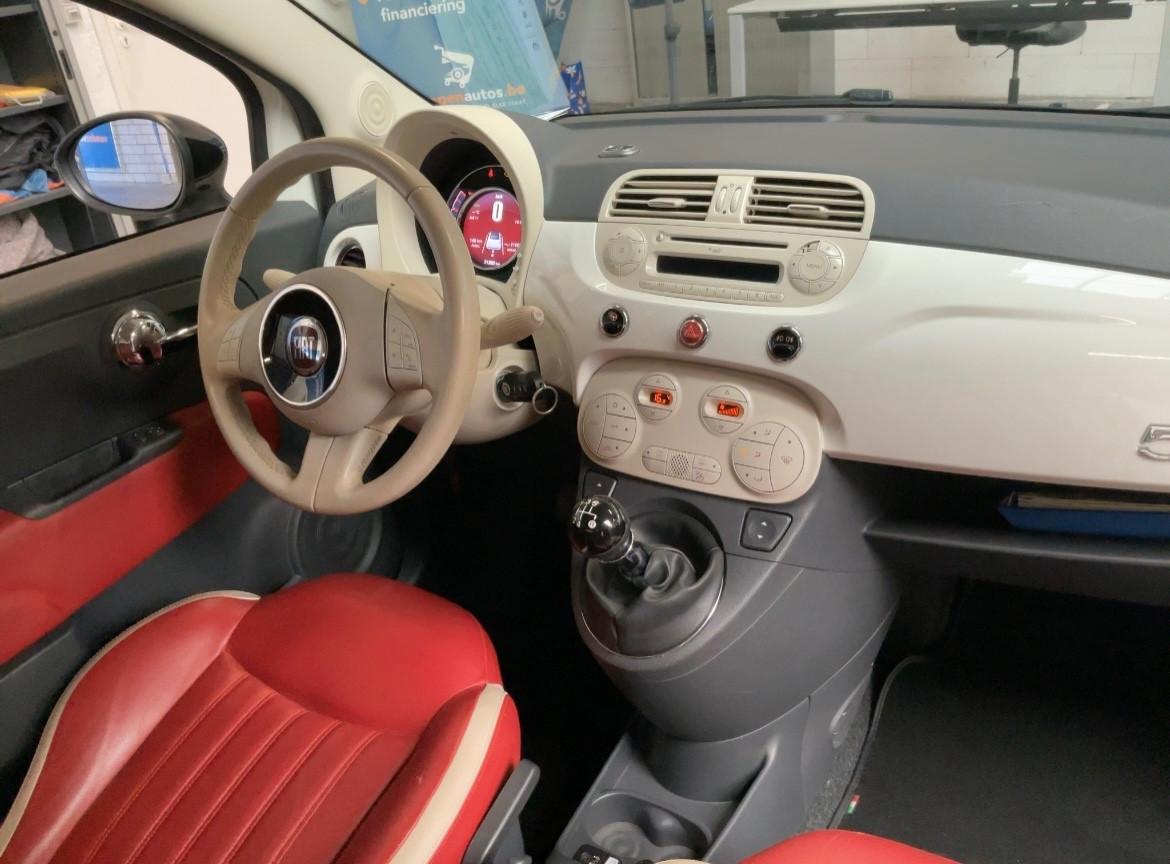 Fiat 500 C 1.2 Cult-solo km 31000-