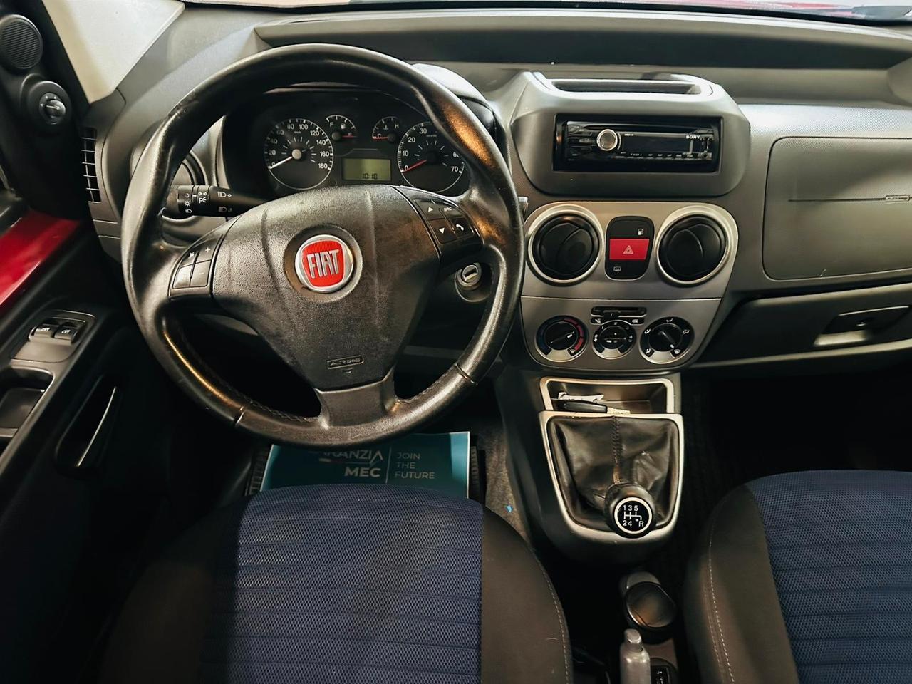Fiat Qubo 1.4 8V 77 CV Dynamic Natural Power