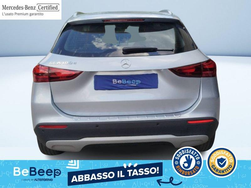Mercedes-Benz GLA 180 D ADVANCED AUTO