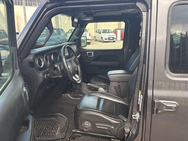 Jeep Wrangler IV 2018 Unlimited Unlimited 2.2 mjt II Sport auto