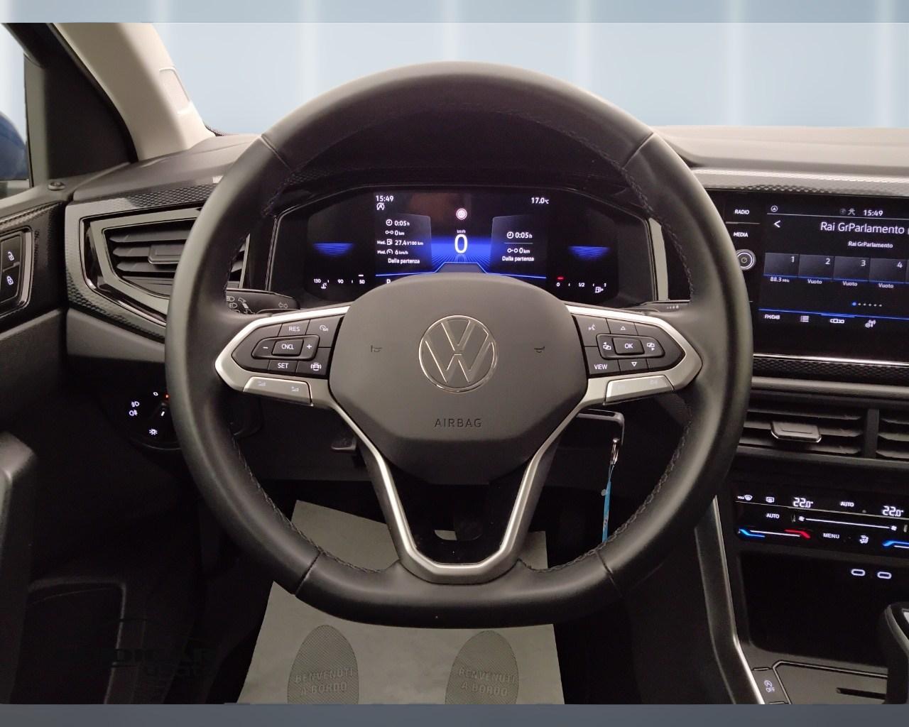 VOLKSWAGEN Polo VI 2022 - Polo 1.0 tsi Life 95cv dsg