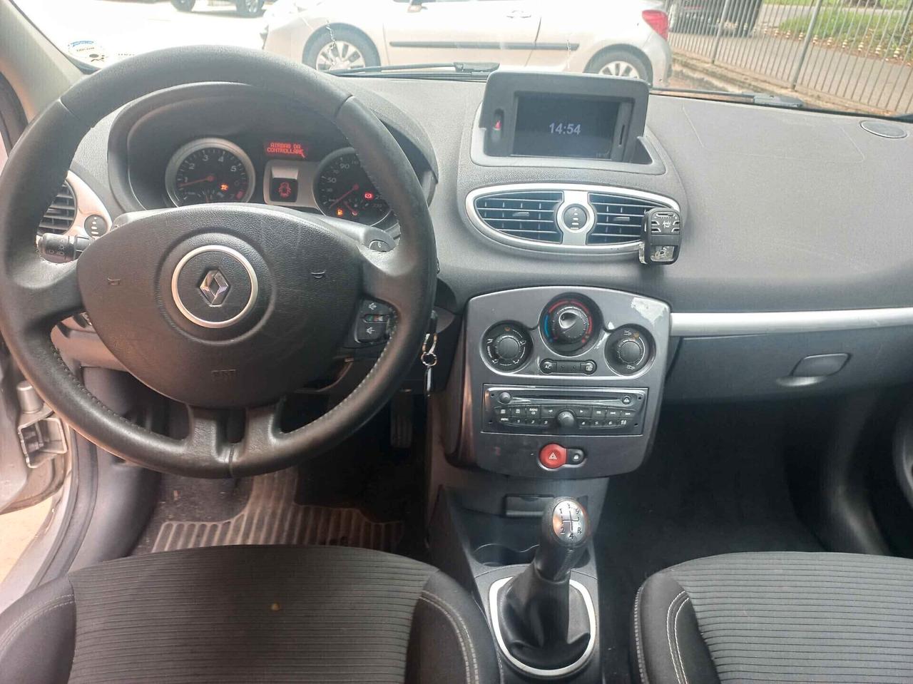 Renault Clio 1.2 16V 5 porte GPL Dynamique