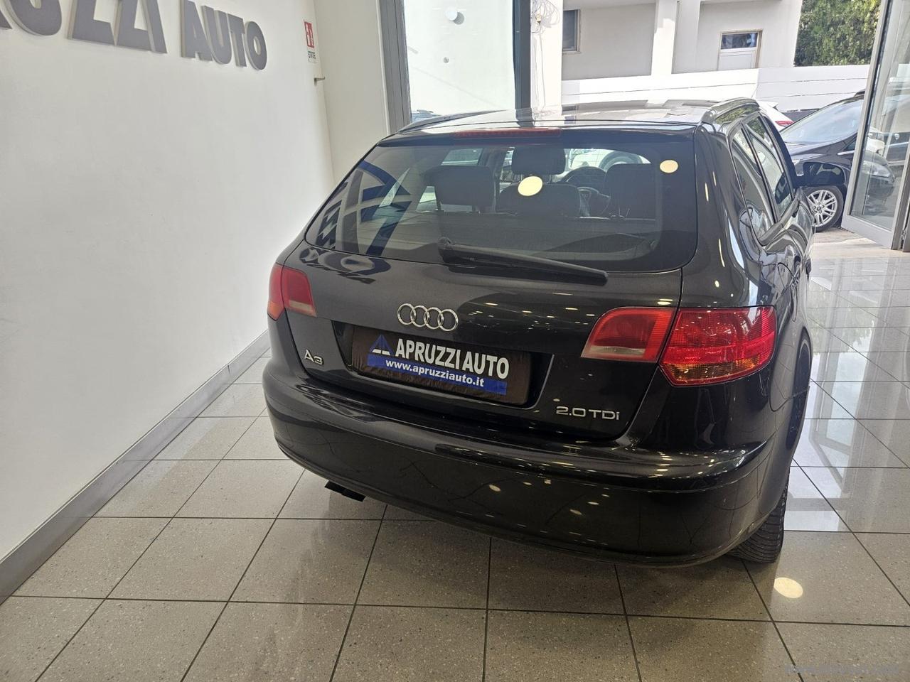 AUDI A3 SPB 2.0 16V TDI Ambition