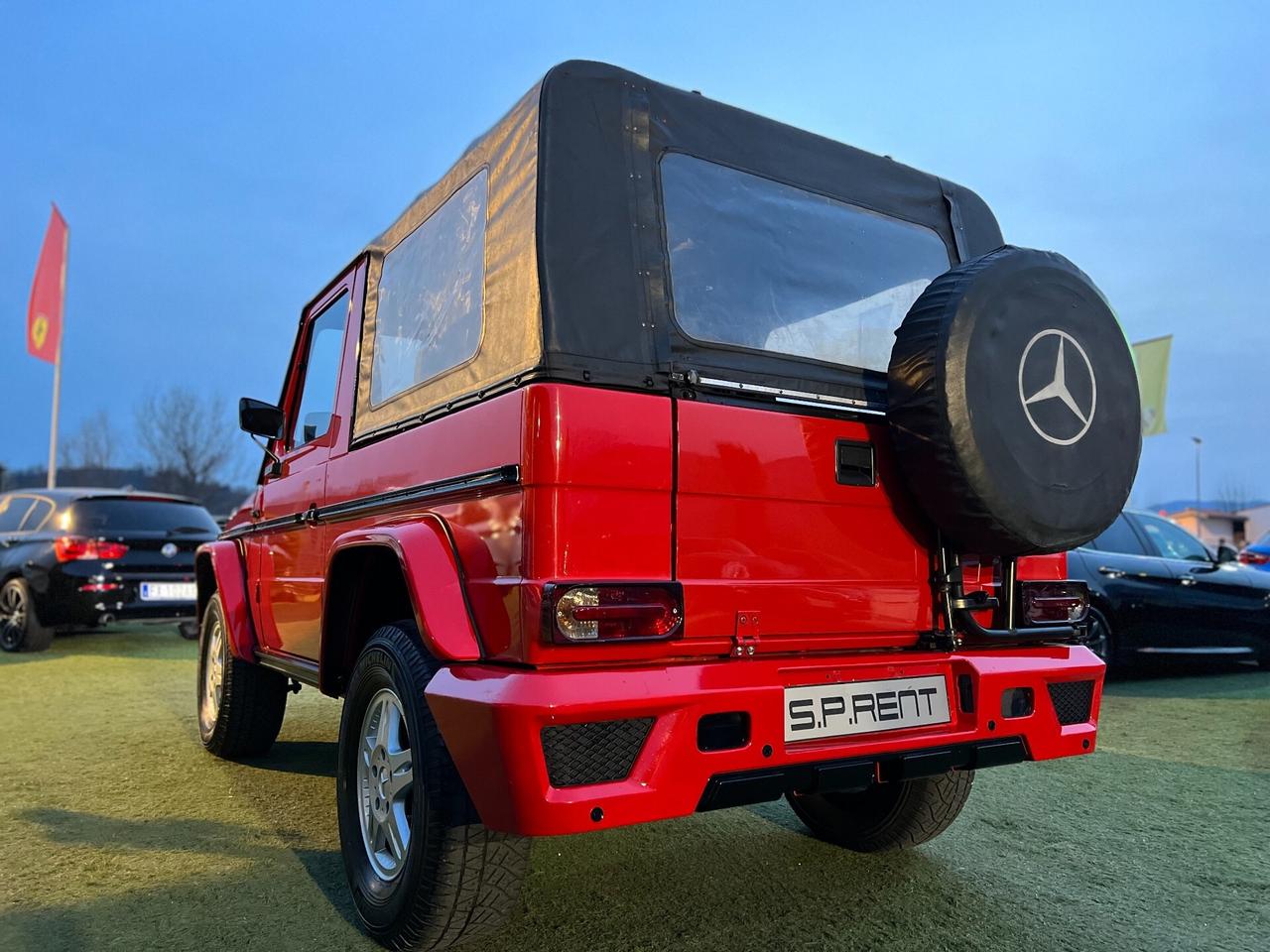 Mercedes-benz G 300 GD corto Telone CABRIO 3/PORTE