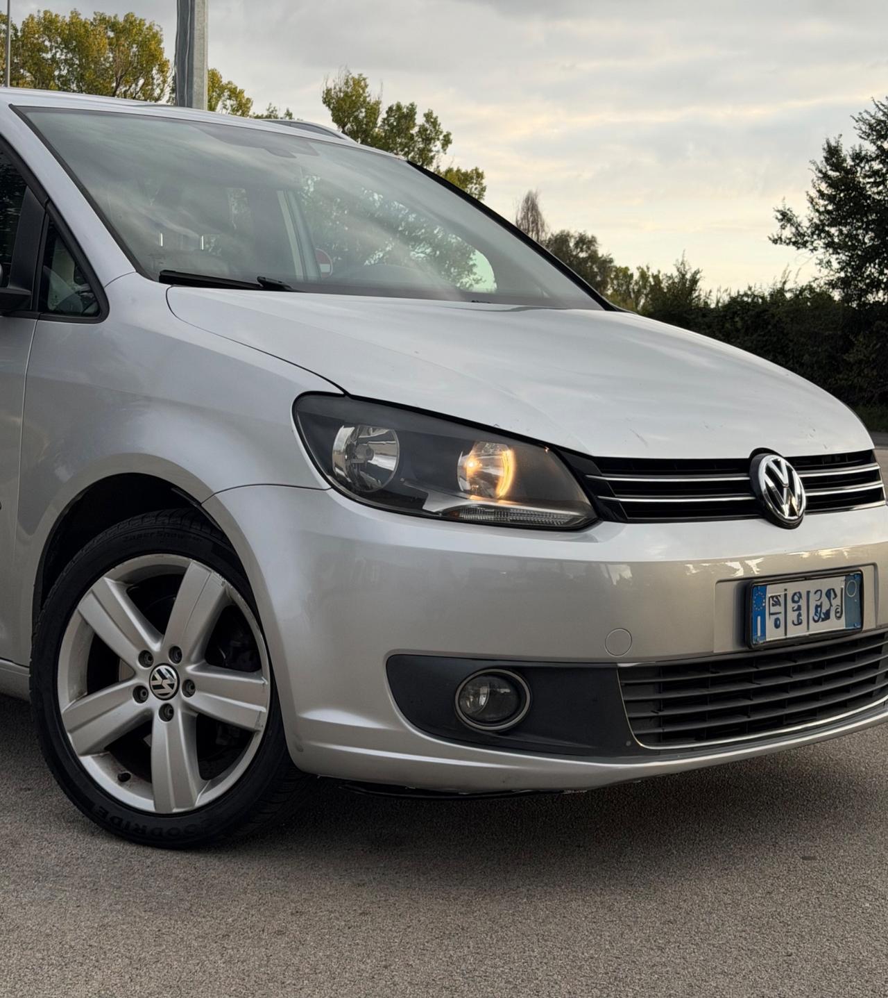 Volkswagen Touran 2.0 TDI 140 CV DSG Highline