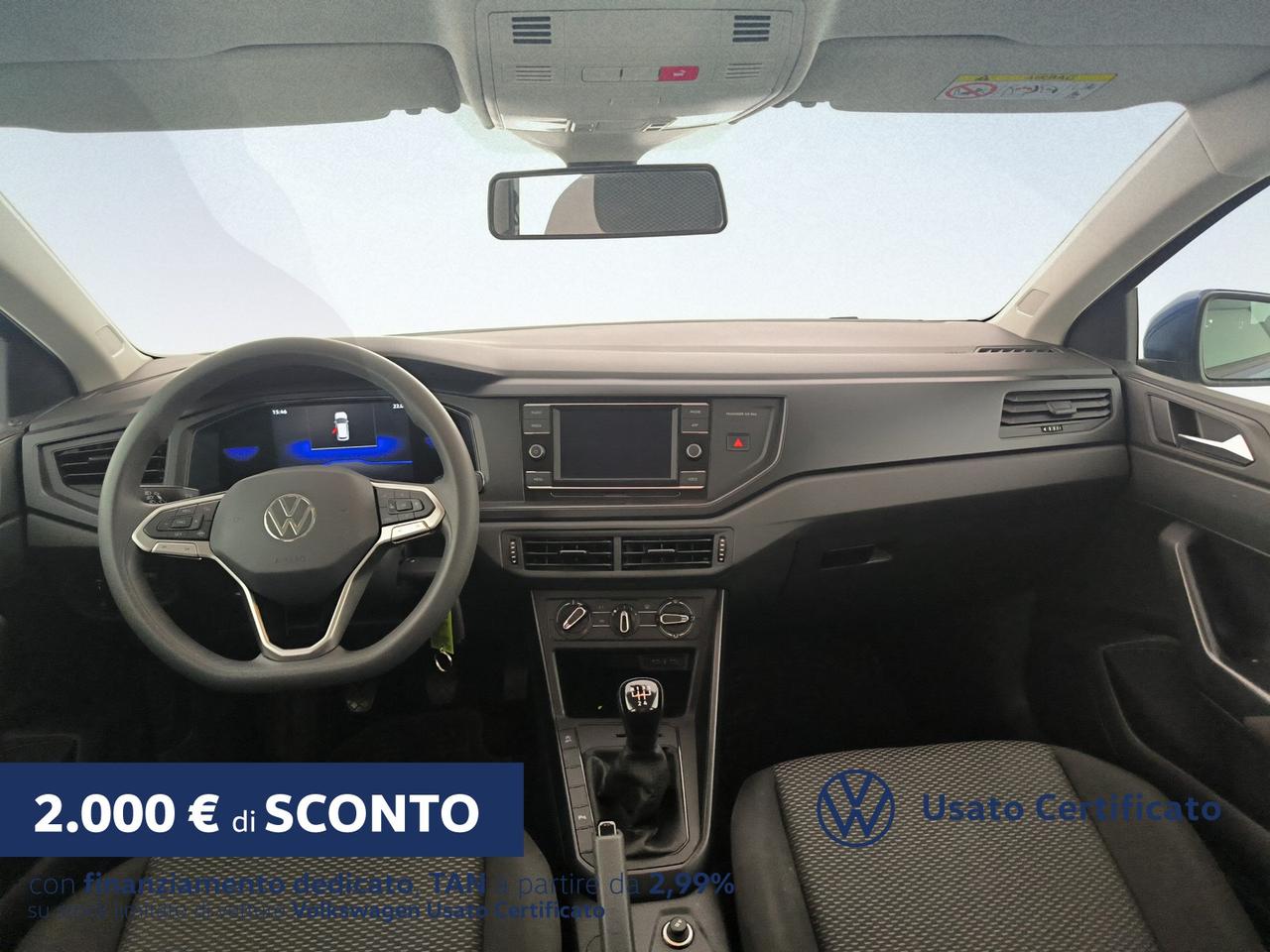 Volkswagen Polo 1.0 evo 80cv