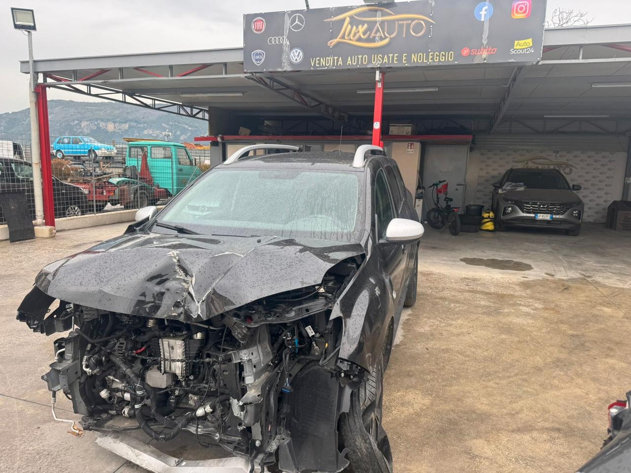 Dacia Duster 1.5 diesel sinistrato - 2021