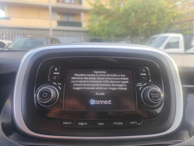 FIAT 500X 1.3 MultiJet 95 CV Connect