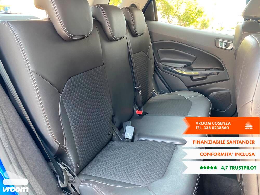 FORD EcoSport 1.5 TDCi 90 CV Titanium