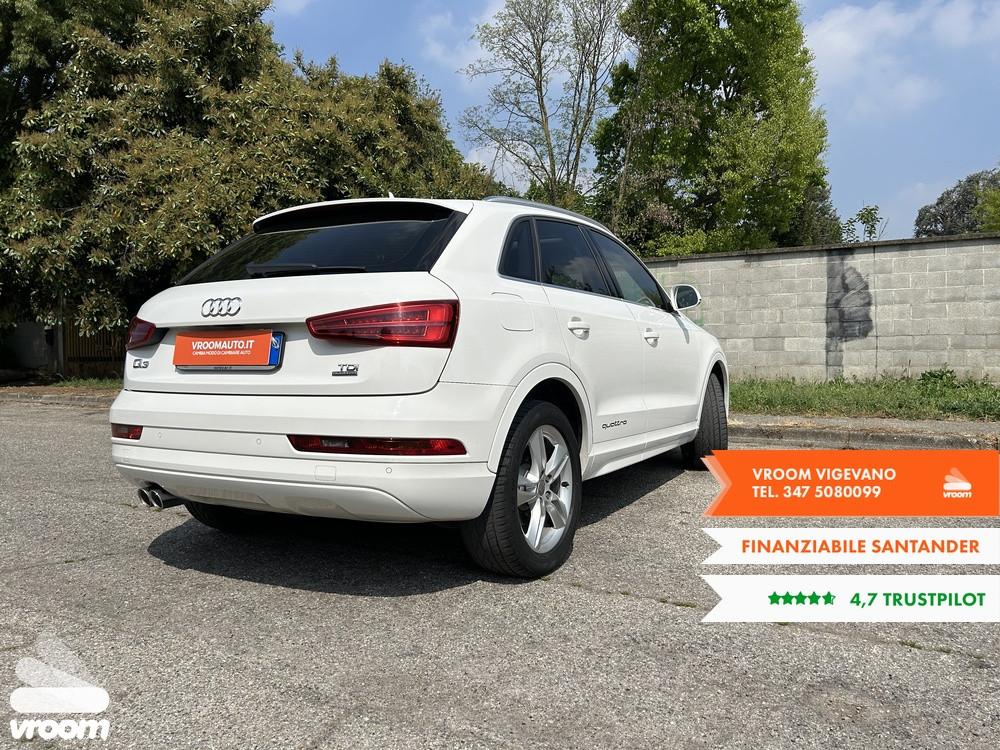 AUDI Q3 Q3 2.0 TDI 150 CV quattro S tronic Sport